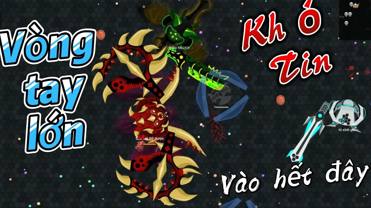 [Evowars.io #442] Kết quả đầy bất ngờ FFA vẫn là như vậy, vào hết đây #games #gaming #gamer