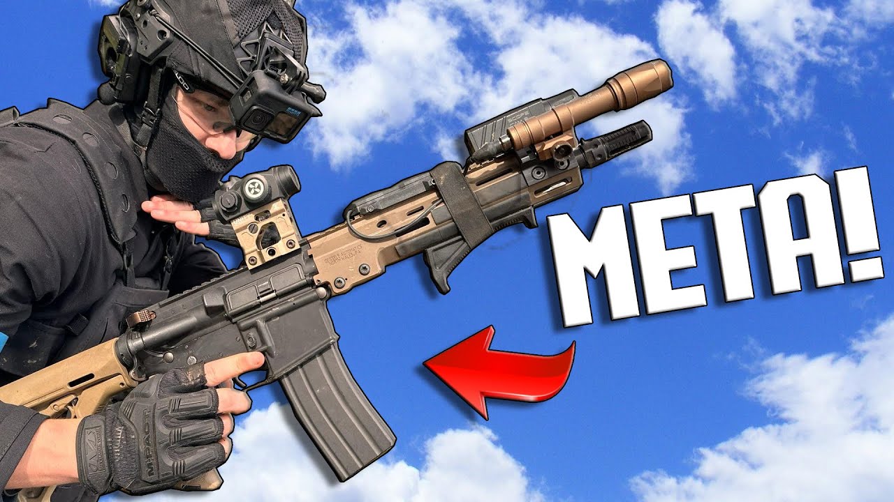 Airsofter's CANT Handle This INSANE MWS GBBR! (AIRSOFT META)