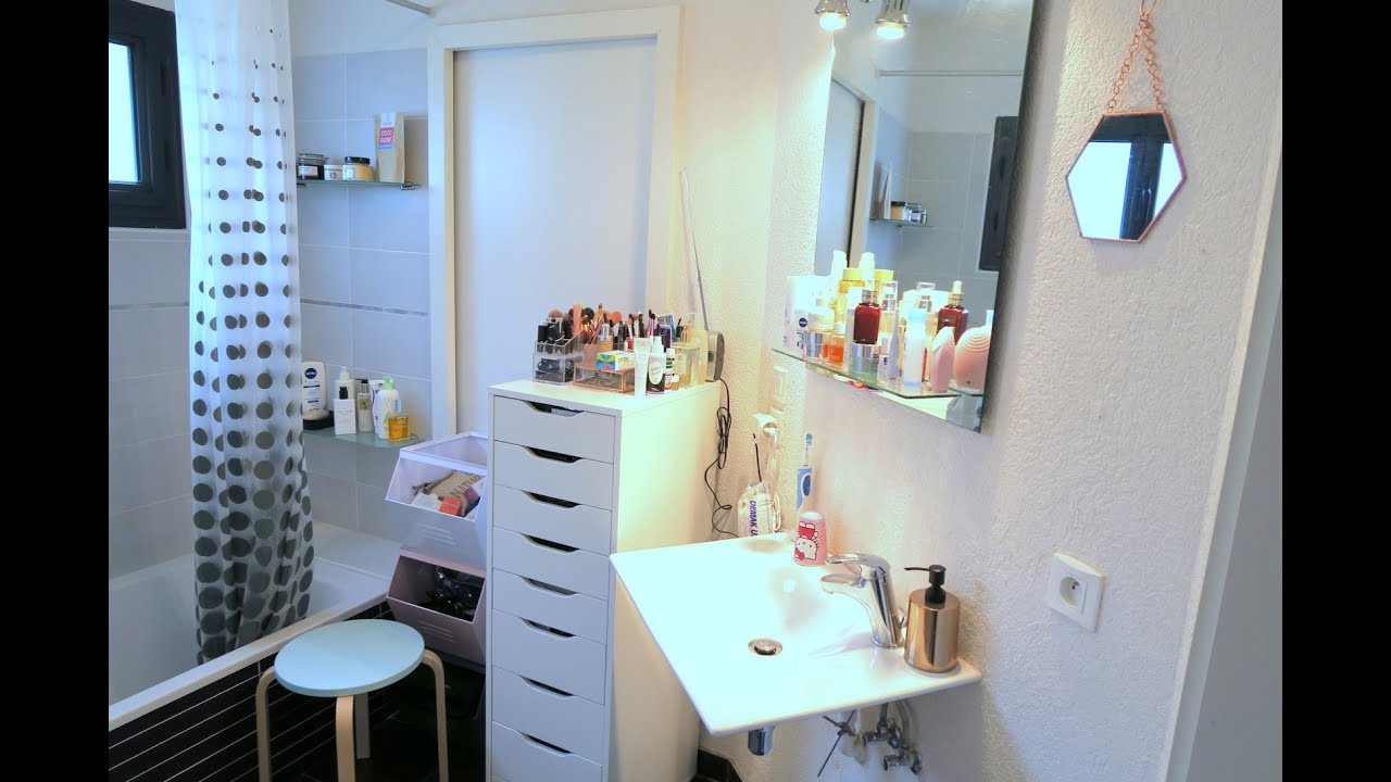 Mon rangement maquillage