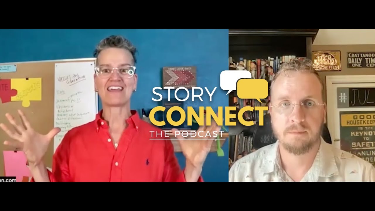 Connecting With Each Other Like Humans Do, With Ginger Johnson