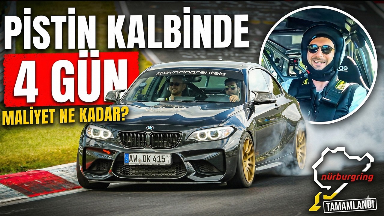 4 Gün Nürburgring'de | Hayalimi Gerçekleştirmenin Hikayesi !