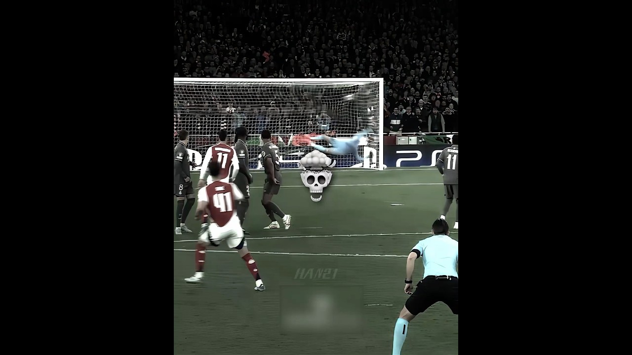 Bro thinks he&rsquo;s David Beckham 🤯 | Rice freekick vs Real Madrid
