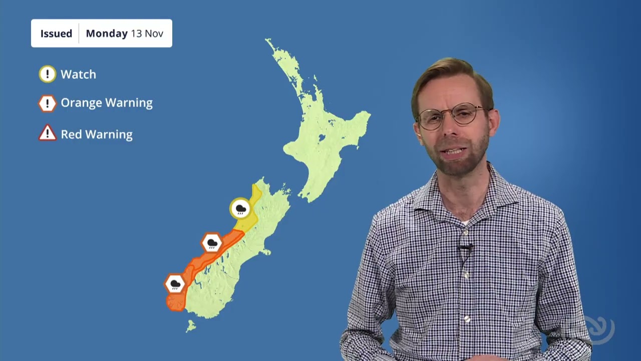 Severe Forecast from Monday 13th November 2023