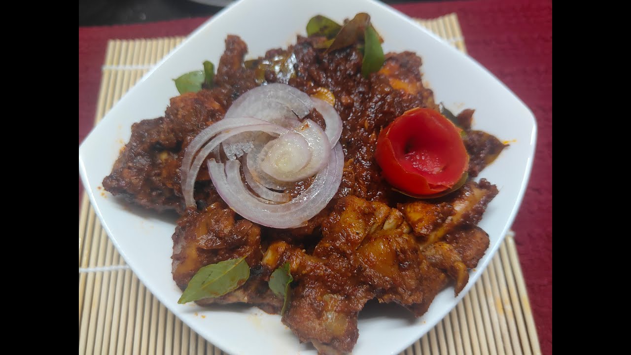 SPICY CHICKEN GHEE ROAST /സ്‌പൈസി ചിക്കൻ ഗീ റോസ്റ്റ്.