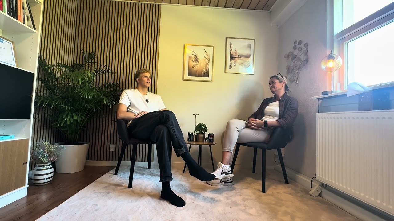 Indblik i mentaltr&aelig;ning | podcast med min mentaltr&aelig;ner