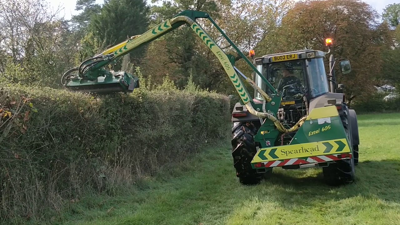 MASSEY HEDGE CUTTING SPEARHEAD EXCEL 605