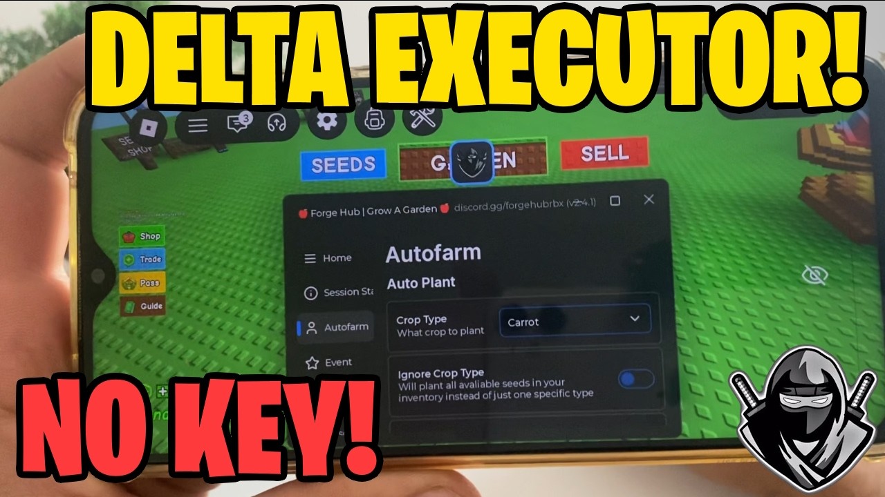 Roblox Delta Executor для мобильных устройств &mdash; Как получить Delta Executor на iOS ОБЗОР (DELTA i...