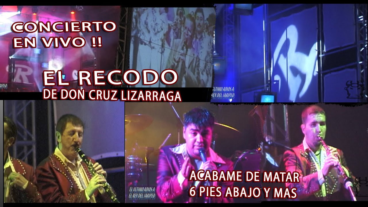 BANDA EL RECODO - EL MIMOSO - GERMAN LIZARRAGA, PONCHO LIZARRAGA - EN VIVO - CON TODAS SUS ESTRELLAS