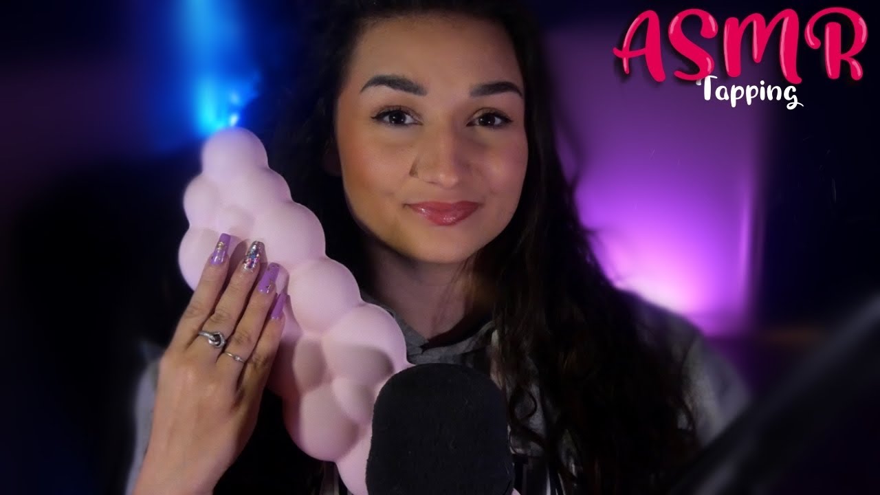 ASMR FRANÇAIS : TAPPING TOUT DOUX 😍