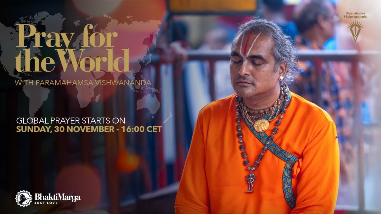 Pray for the World with Paramahamsa Vishwananda - LIVE