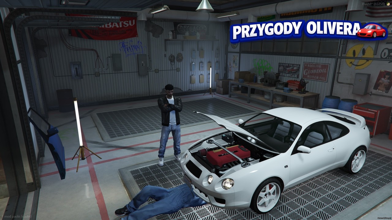 GTA V Przygody Olivera #1-Pierwszy wyścig