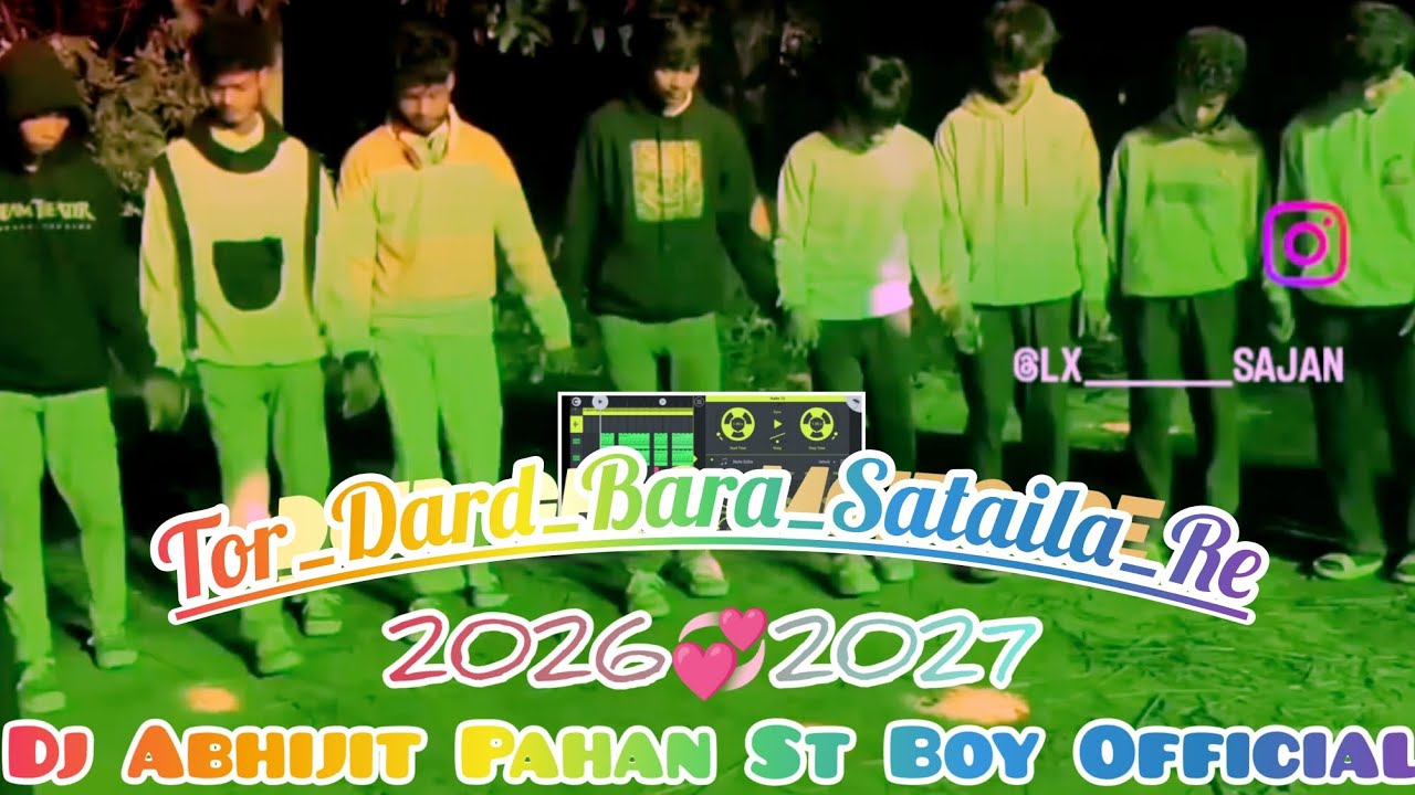 Tor_Dard_Bara Sataila 2026🏵️2027💞DJ Abhijit Pahan St Boy Official ❤️ DJ remix Nagpuri Balurghat Se 