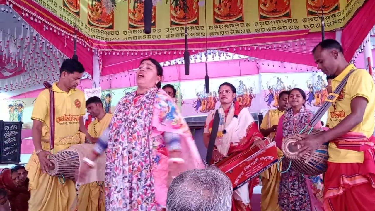ব্রজের কিশোরী সম্প্রদায়@Youtubechanal11 @নাম-কীর্তন @Sonatonimedia 
