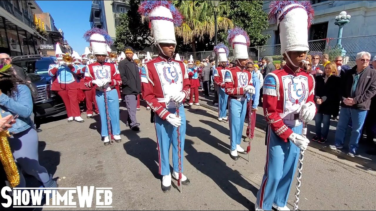 Talladega College Marching Band - Mardi Gras 2020