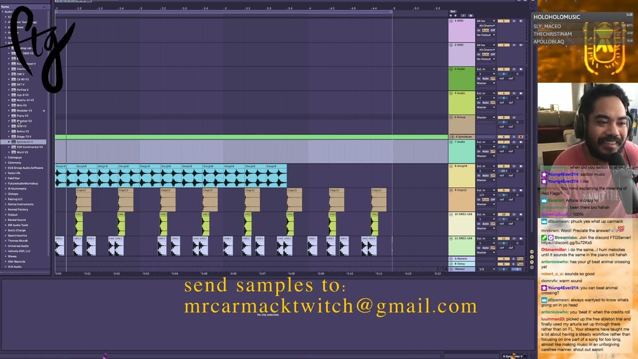 Mr. Cormack (TWITCH BEATS W MR CARMACK) Twitch Stream