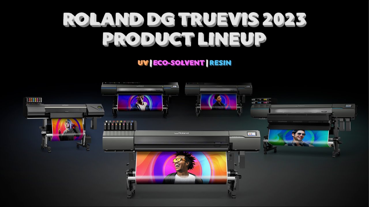 Roland DG TrueVIS Series 2023 (NEW)