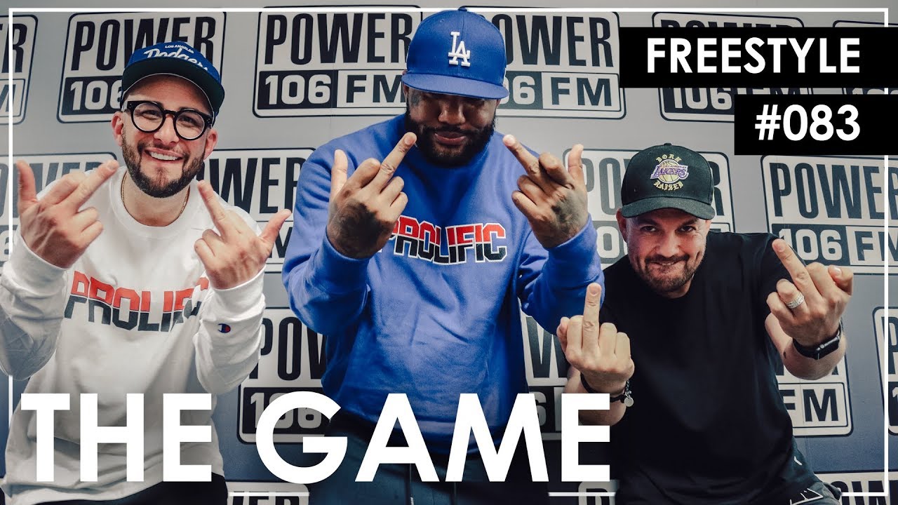 The Game Freestyles over 