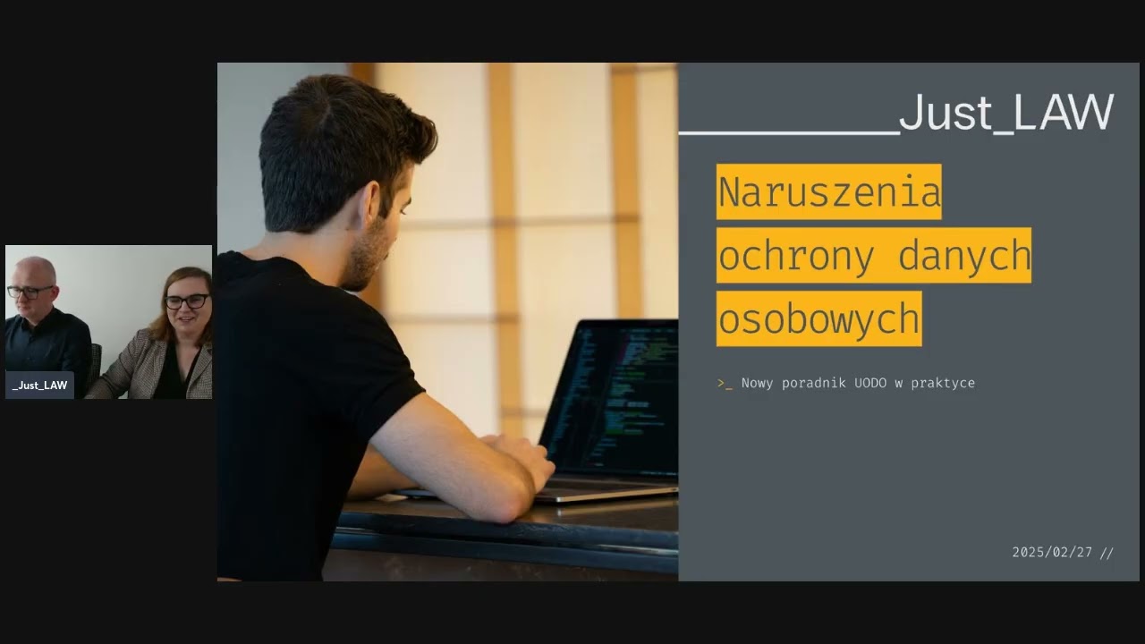 Nowy poradnik UODO dot. naruszeń w praktyce