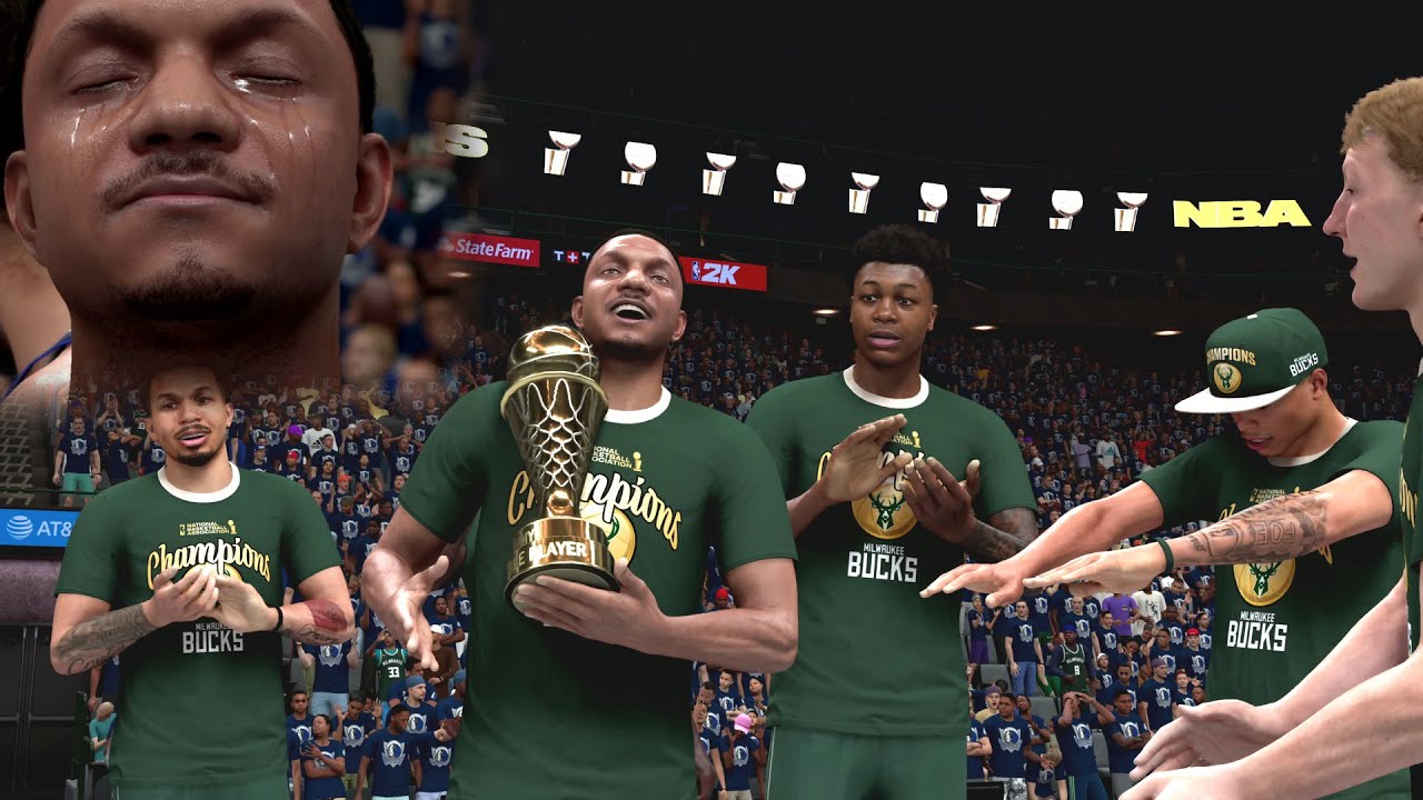 NBA 2K26 Моя карьера &mdash; Слезы чемпионов против &laquo;Мэвс&raquo;!