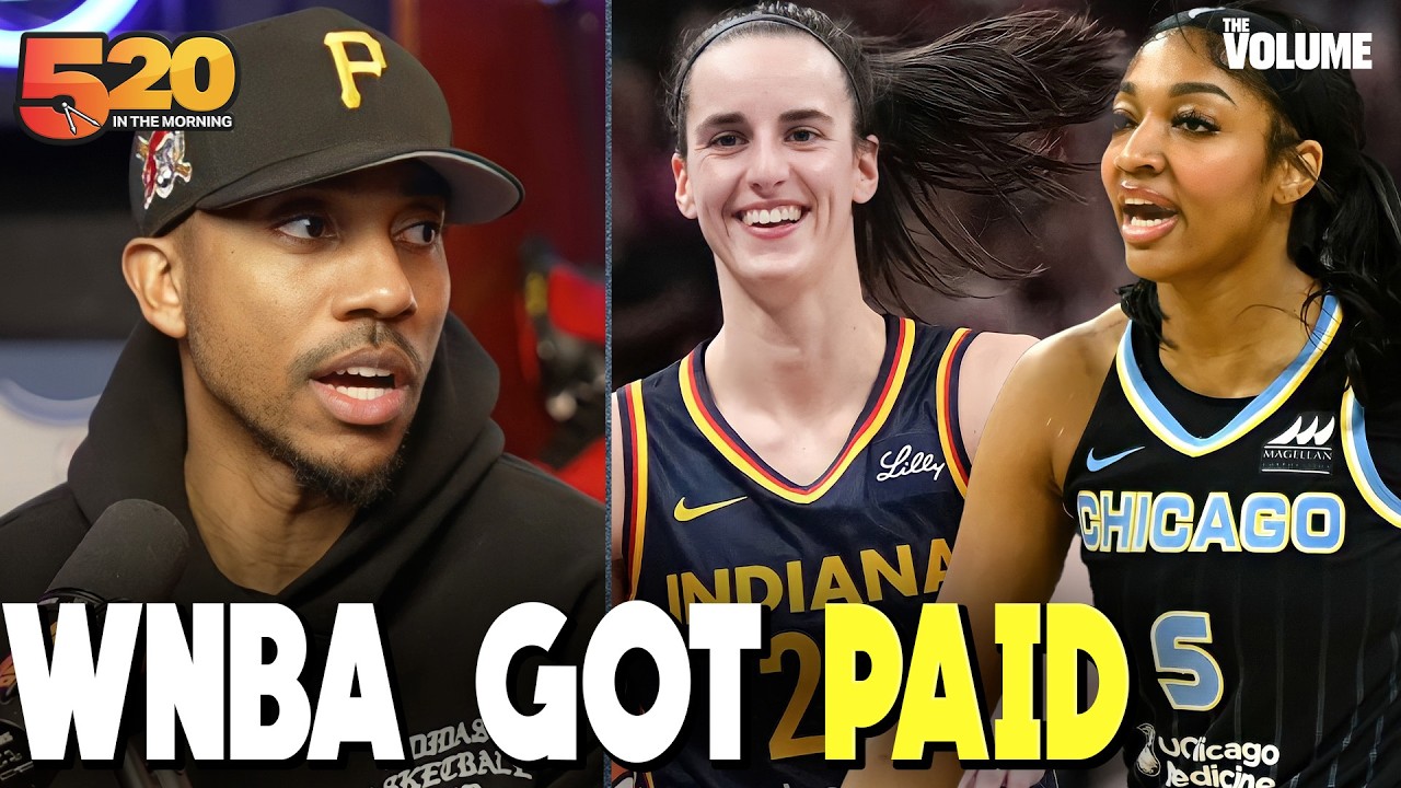 Jeff Teague REACTS to WNBA getting PAID & avoiding lockout | Club 520