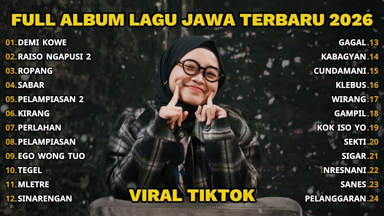 FULL ALBUM DEMI KOWE LA TASYA FULL ALBUM PLAYLIST LAGU JAWA TERPOPULER 2026