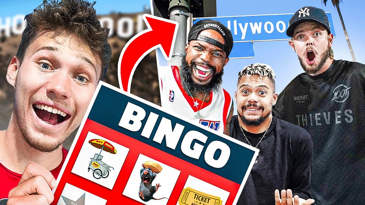 2HYPE Plays BINGO in Real Life!