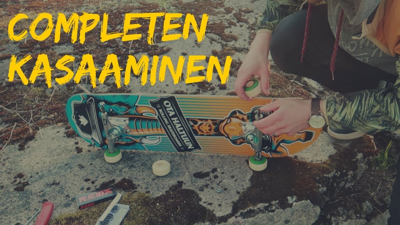 THE REAL SKEITTIKOULU: Completen kasaaminen