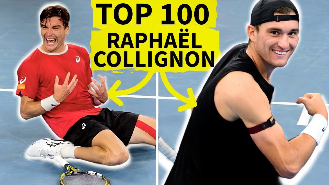 Rapha&euml;l Collignon N&deg;88 ATP & Fan Inconditionnel de Rafael Nadal