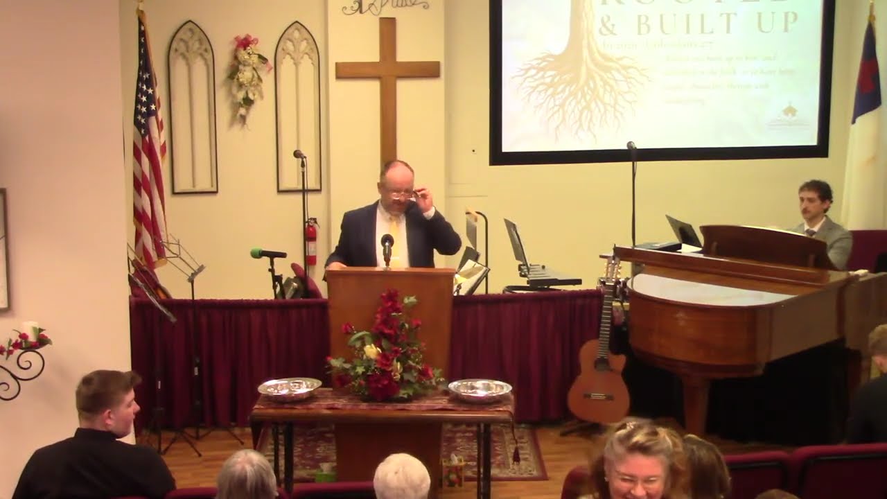 What Love! - Levi Knouf Sunday Evening Service - 3/15/2026