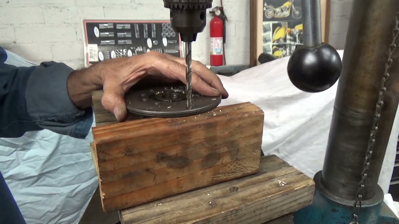 Step 3 Panhead Clutch Hub