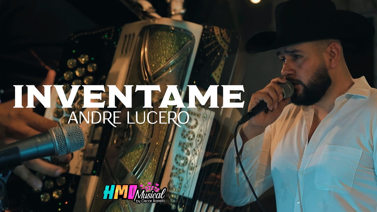 Inventame (En Vivo) - Andre Lucero & Grupo Virreyes