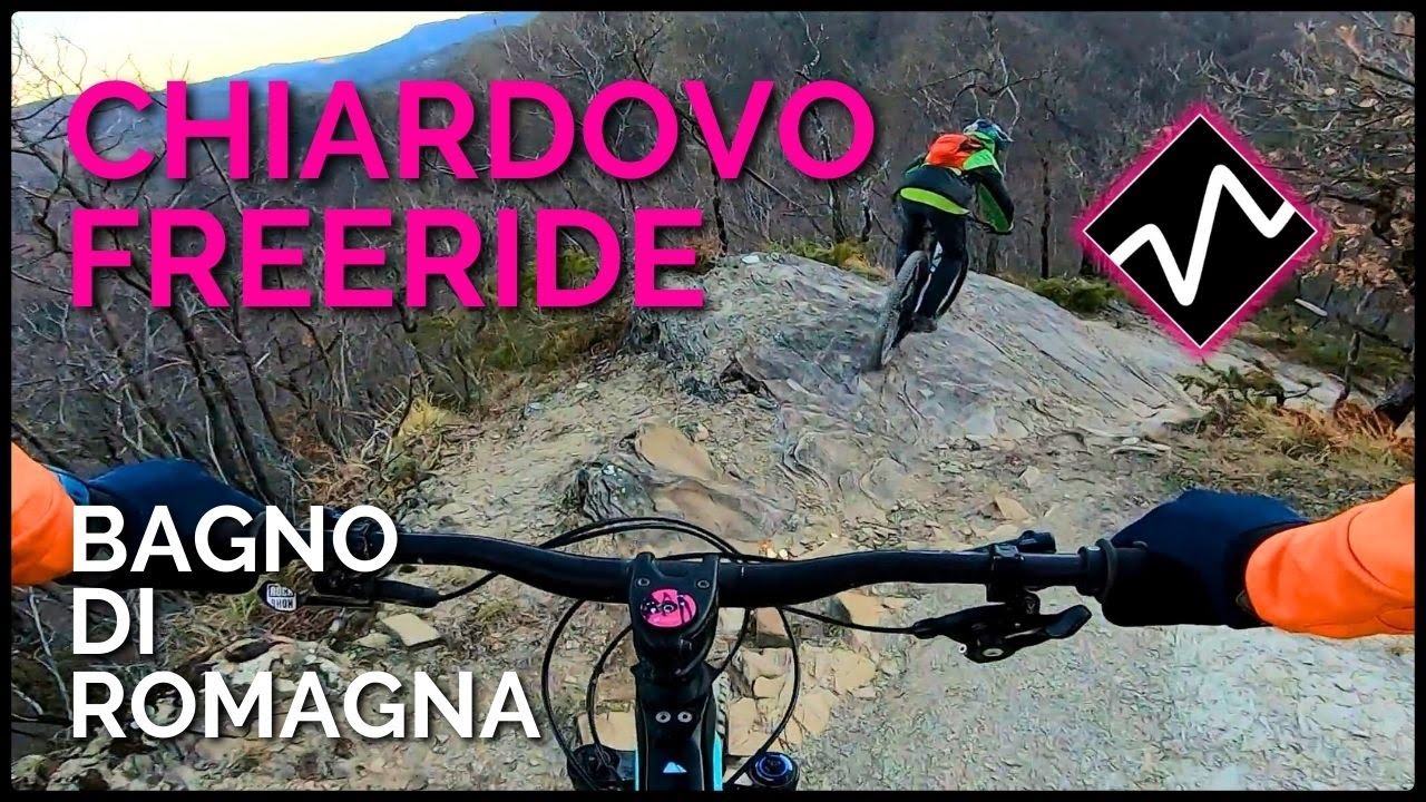 MTB Bagno di Romagna | Chiardovo Freeride | Full run