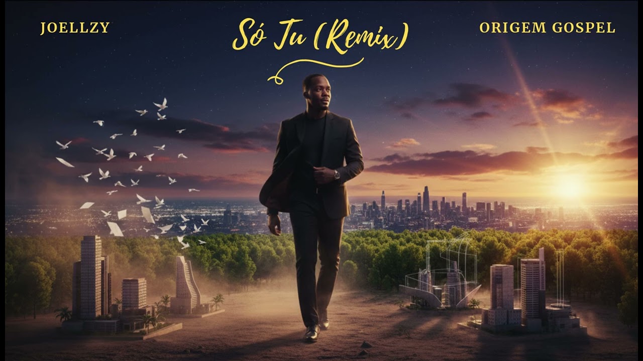 Joellzy Feat. Origem Gospel - Só Tu (Remix)