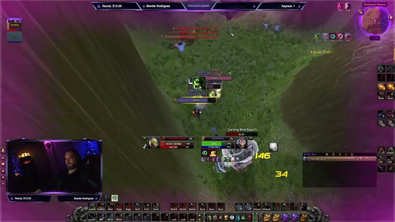 YouLookUpset looks sad. BIGPPVP vs Red Empire