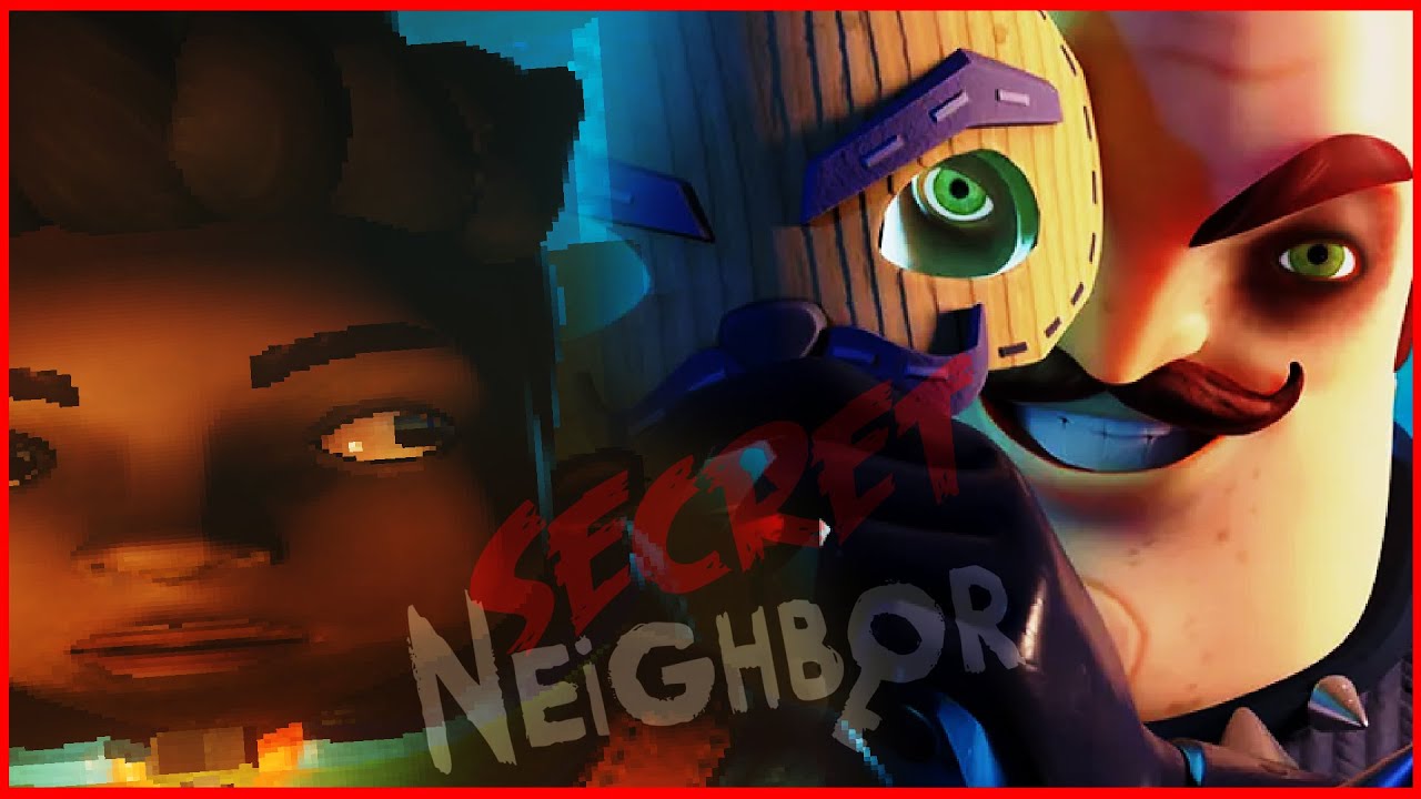 Nie. Niee. Nieee. Czyli.. Dużo akcji | Secret Neighbor