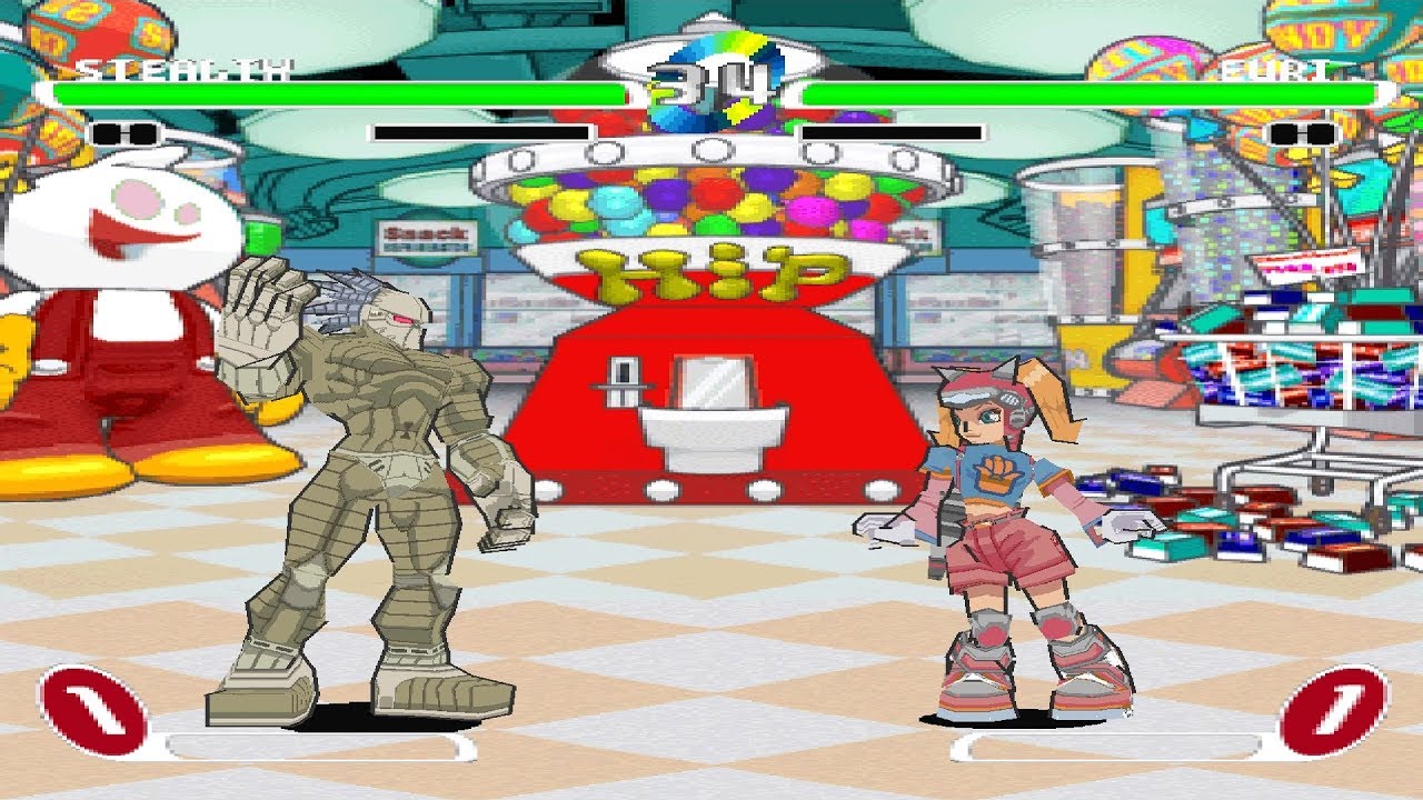 Slap Happy Rhythm Busters [PS1] - play as Stealth