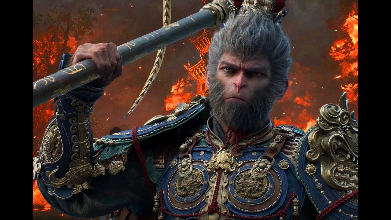 black myth wukong New Cycle (NG+) gameplay Chapter 1