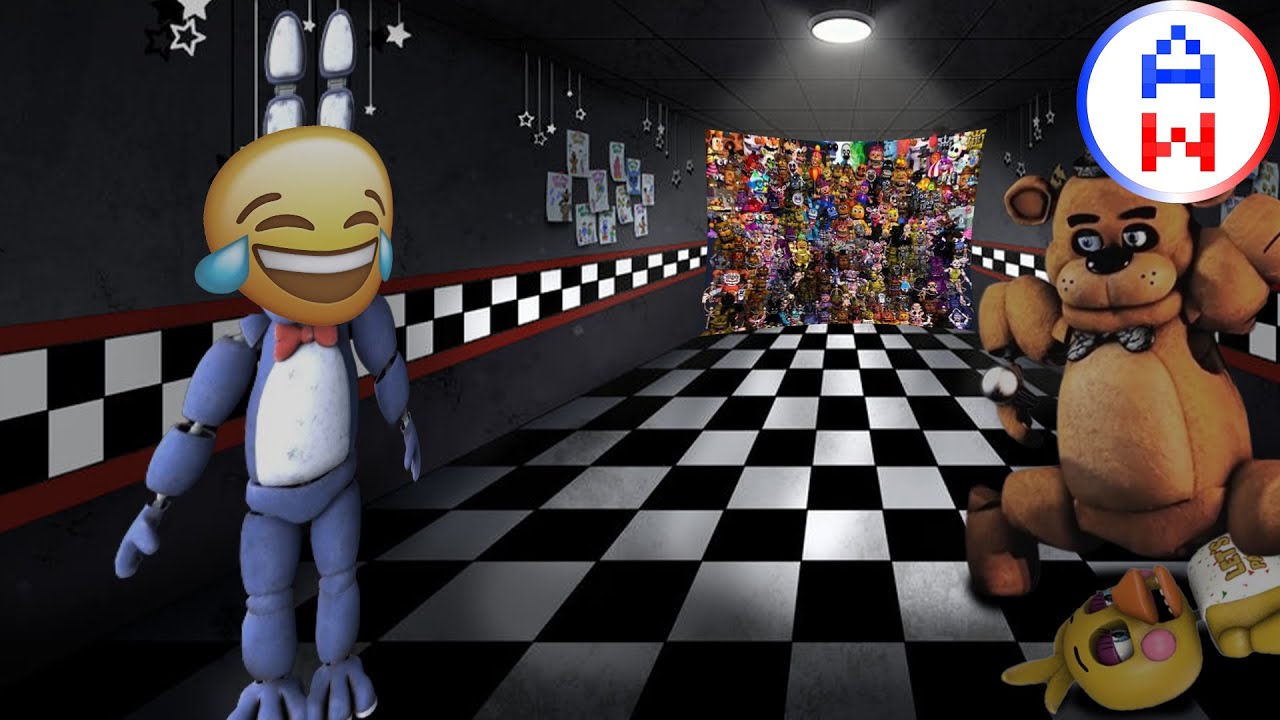 IMPOSSIBLE FNAF Try Not to Laugh!