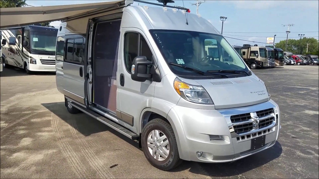 2018 Winnebago Travato 59G Walk-around