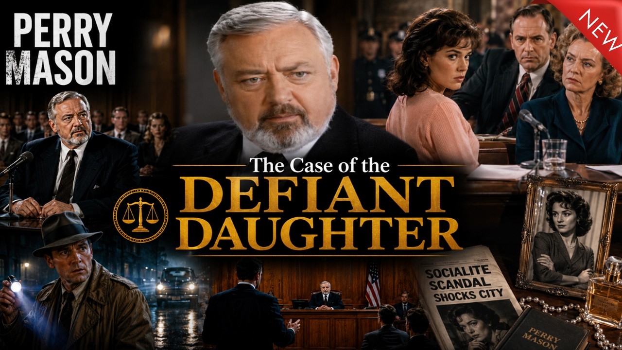 Perry Mason (1990) -The Case of the Defiant Daughter | Full Crime Mystery Movie 2026.