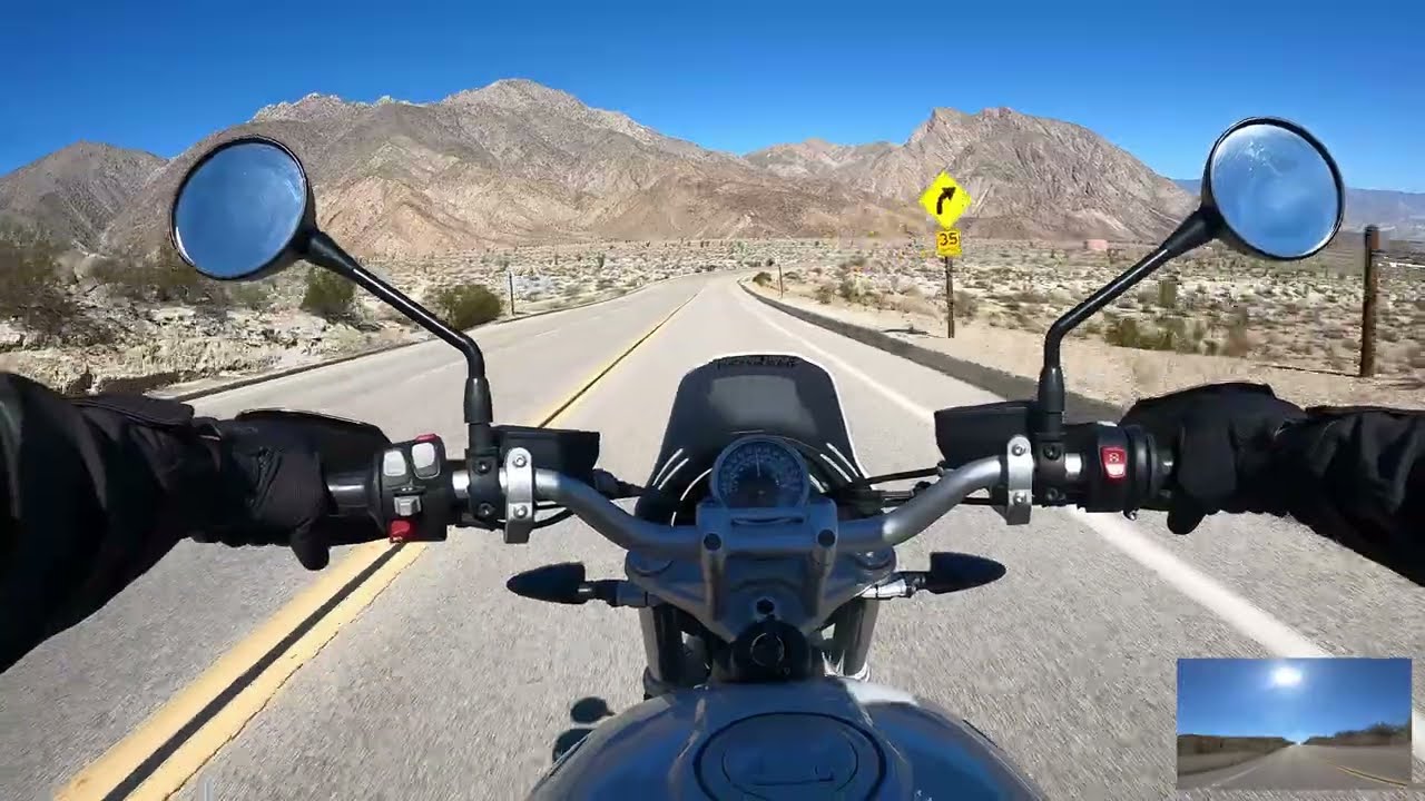 BMW r9T Urban GS on Montezuma Valley Rd