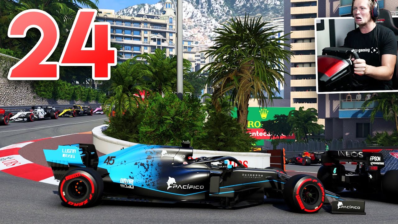F1 2020 My Team Career - Part 24 - TRICKY DAY IN MONACO!
