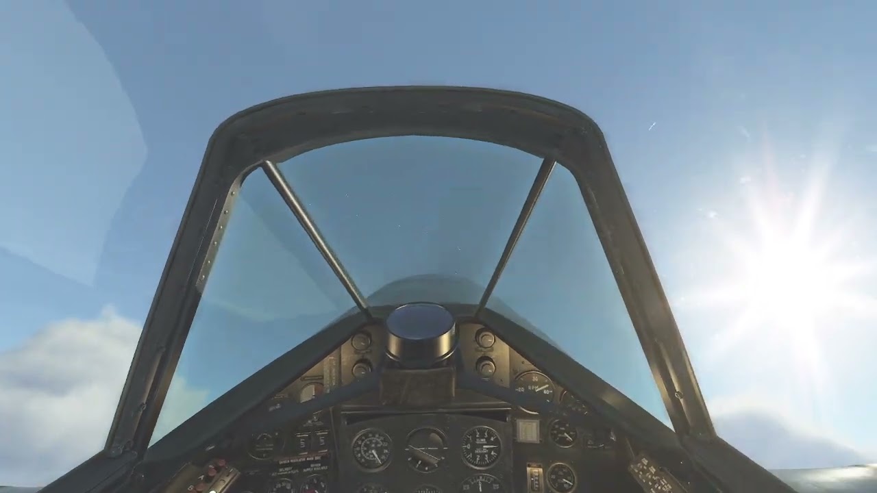 「Il-2 Great Battles」- Typhoon vs. Bf-109