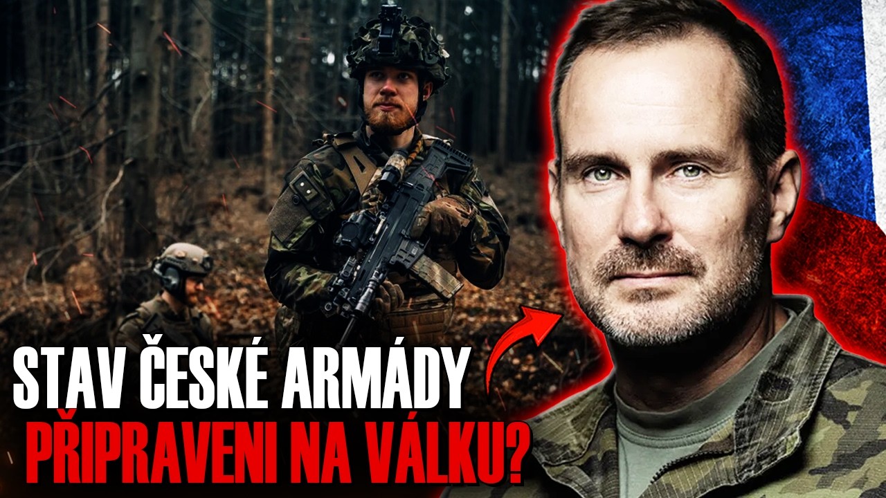 Je dnes Česká Armáda připravena na válku?