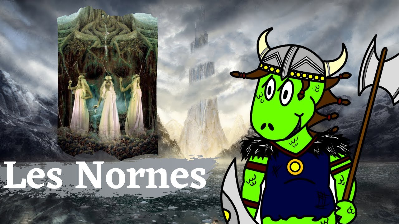 Les Nornes, tisseuses du destin | VIKING Lore