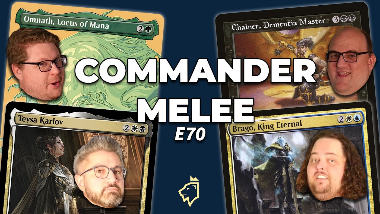 Omnath vs Chainer vs Brago vs Teysa Karlov - High Power Commander Gameplay