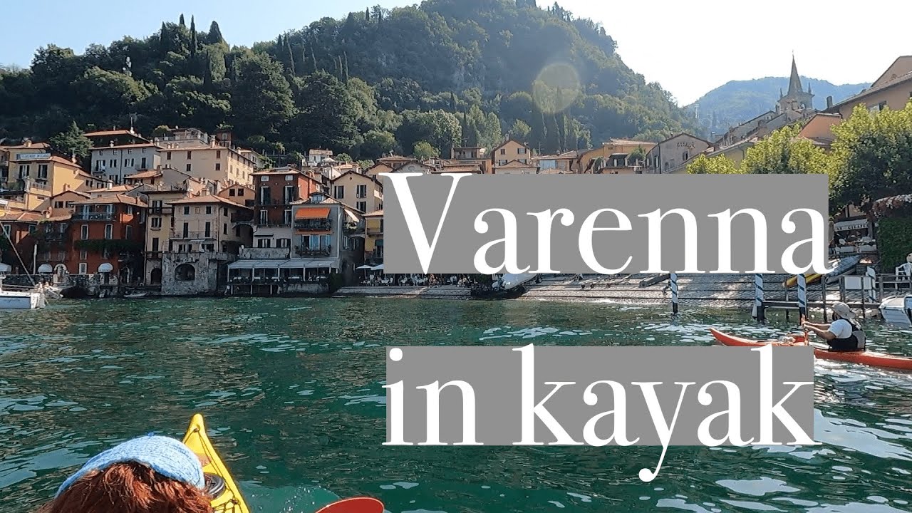 Varenna: in kayak sul lago di Como