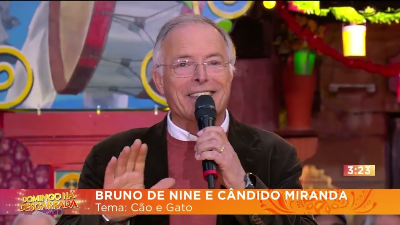 Desgarrada Bruno de Nine & Cândido Miranda | Tema: 