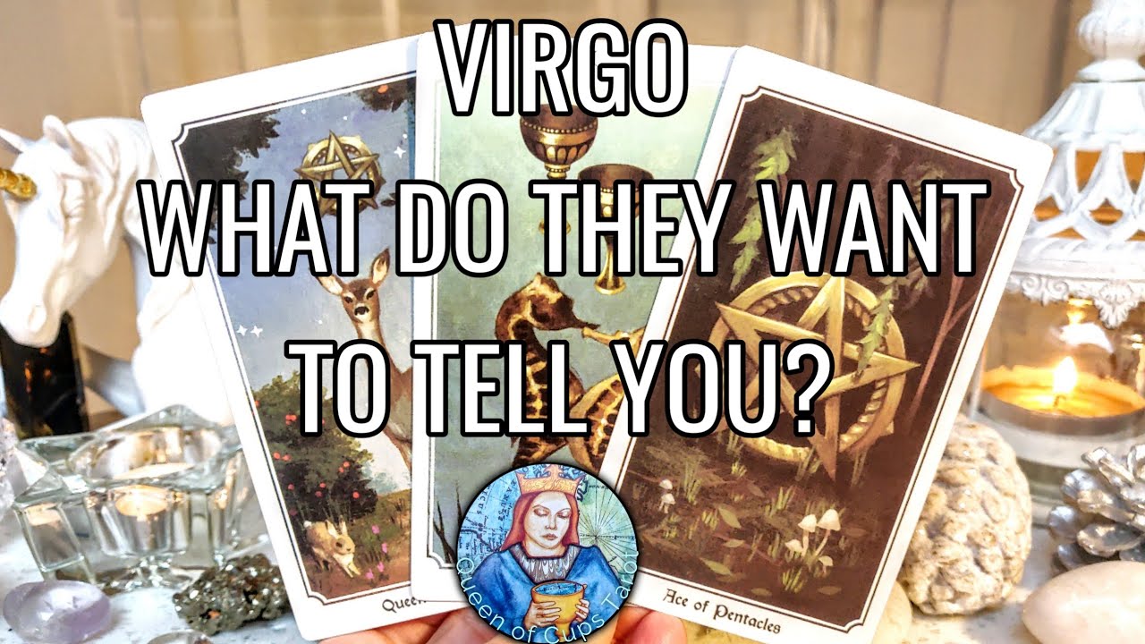 Virgo - THEIR TRUE THOUGHTS AND FEELINGS REVEALED  ♍ ~ They need healing before a new start!