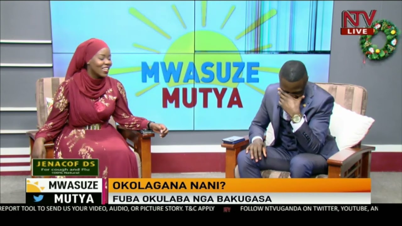 MWASUZE MUTYA : Okolagaana n'ani ? Fuba okulaba nga bakugasa